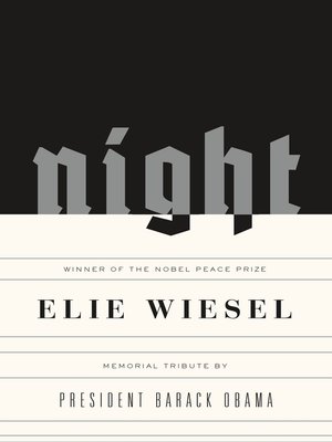 cover image of Night--Memorial Edition